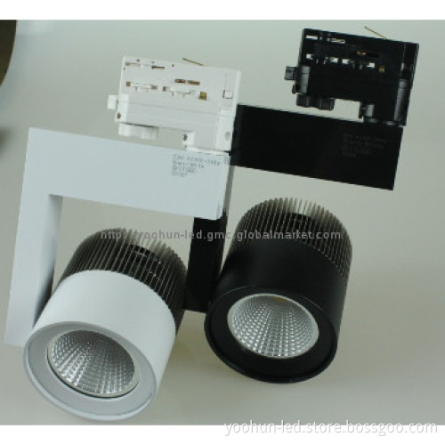 Yoohun 2014 best dimmable 25w TUV Track light LED